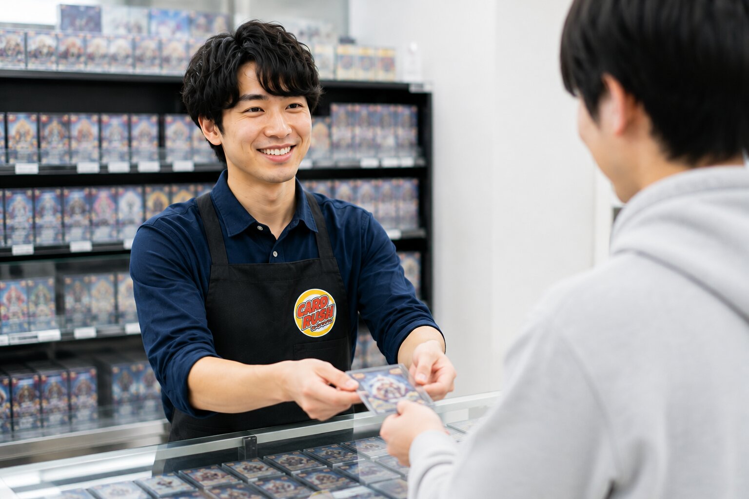 店舗運営スタッフの仕事イメージ